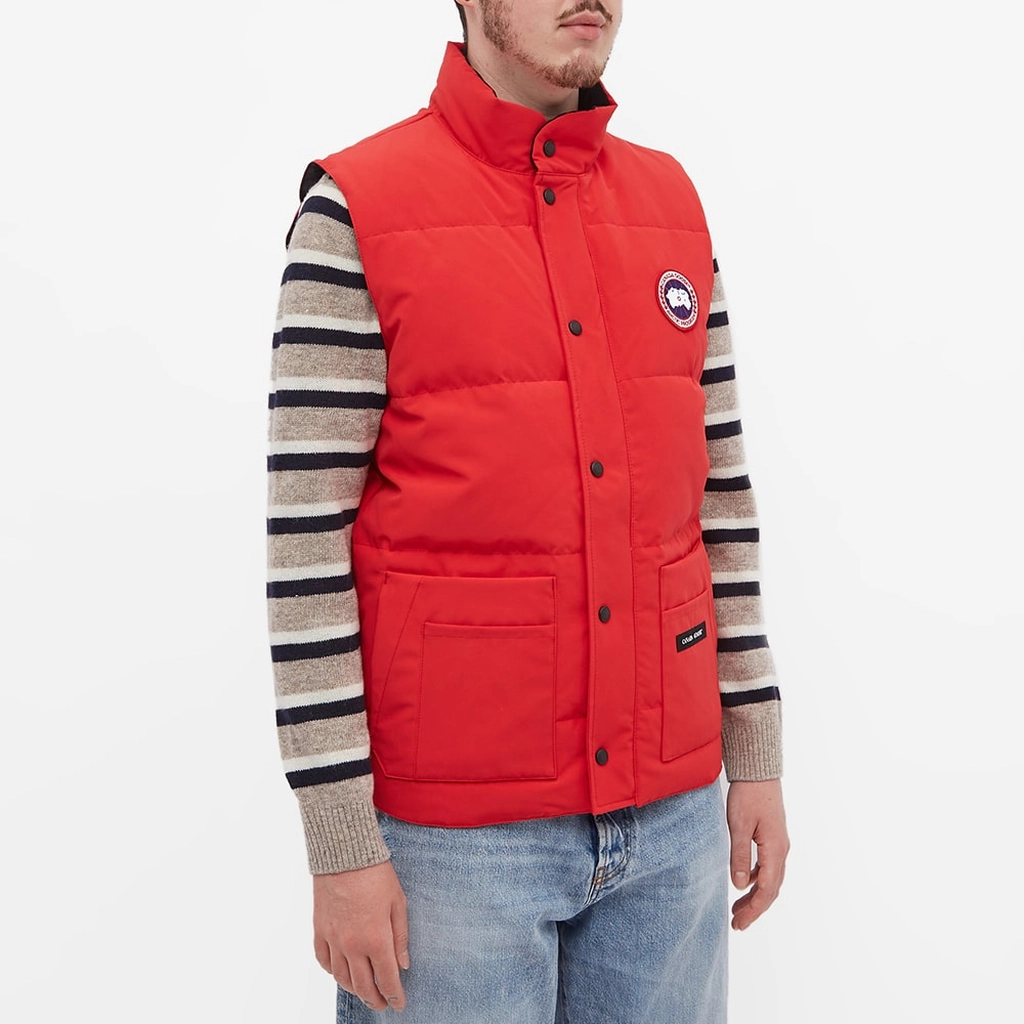 Canada Goose Men's Freestyle Vest Red